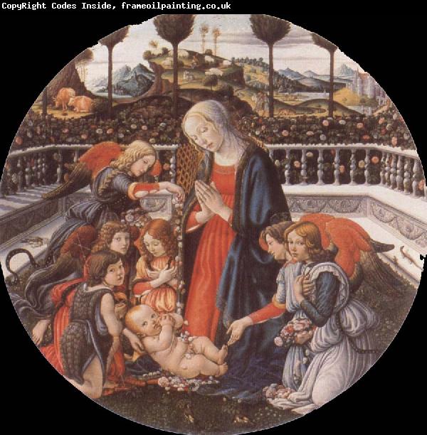 Francesco Botticini Adoration of the Christ Child
